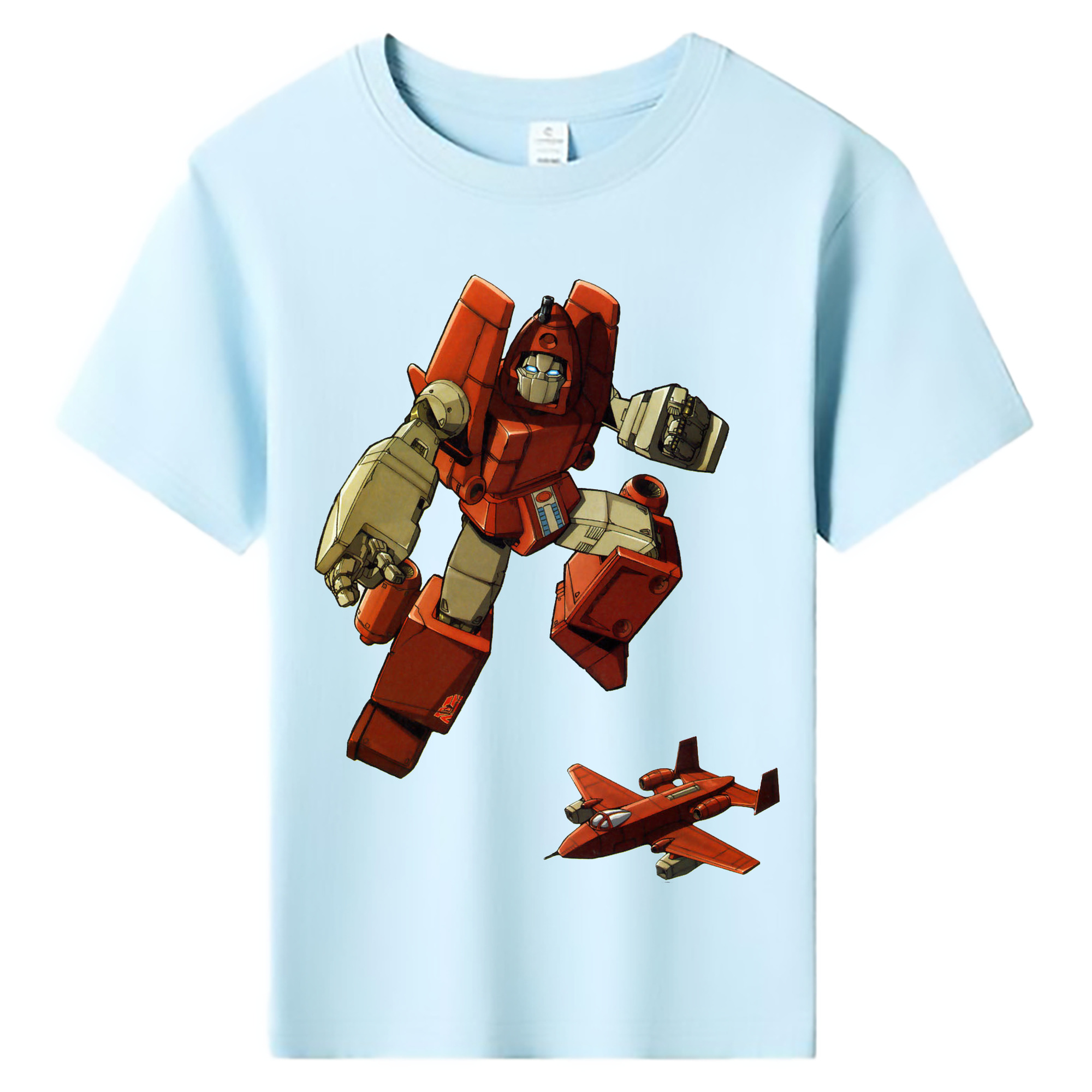 （画像用）  綿100％キッズTシャツ（フロントプリント）